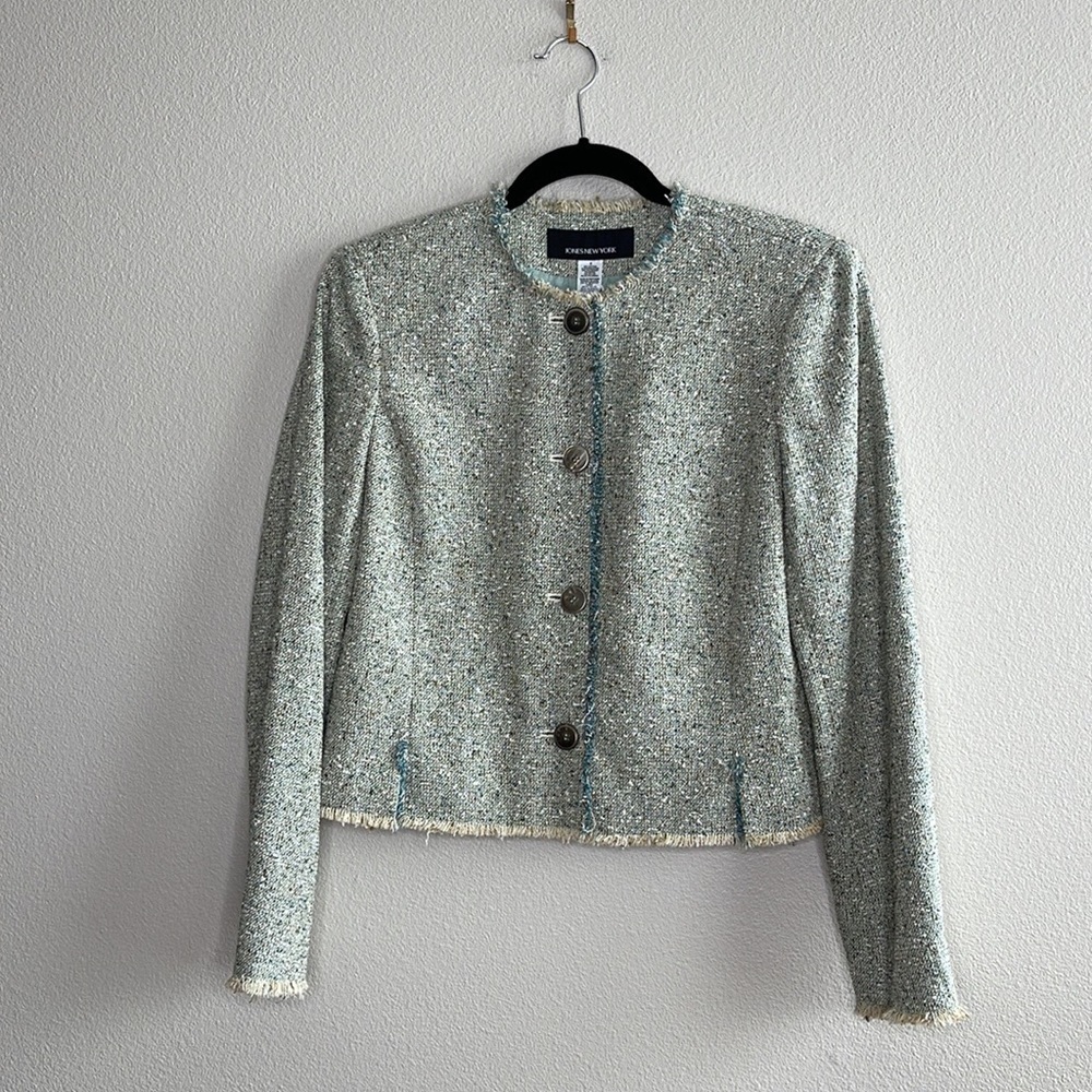 Jones New York Lined Women’s Blazer Jacket